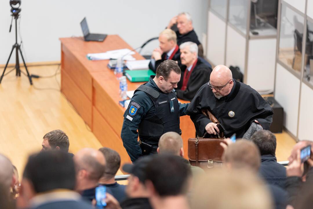 Riaušių prie Seimo byla