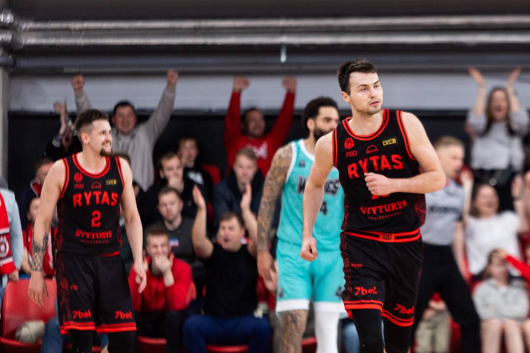 LKL dvikova: „Rytas“ – „Wolves“