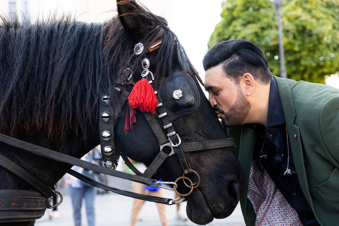 Kasmetinė tarptautinio romų festivalio „Gypsy Fest“ eisena