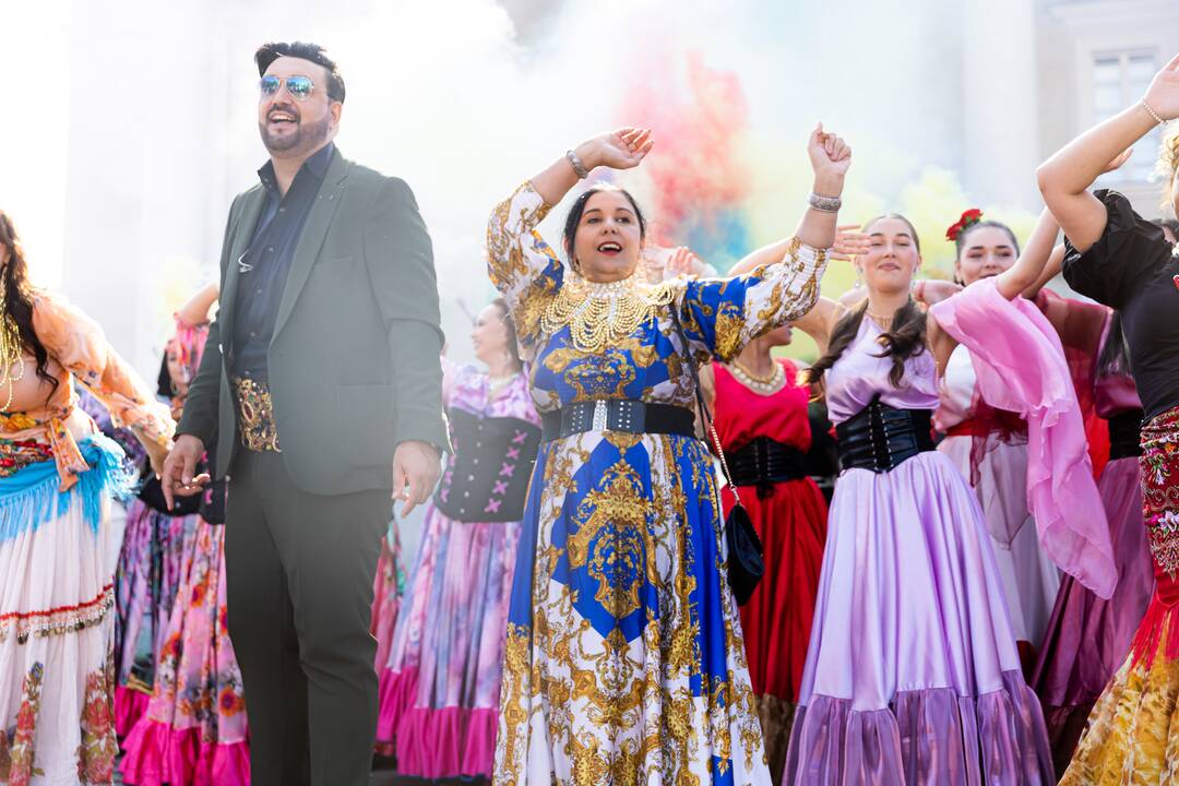 Kasmetinė tarptautinio romų festivalio „Gypsy Fest“ eisena