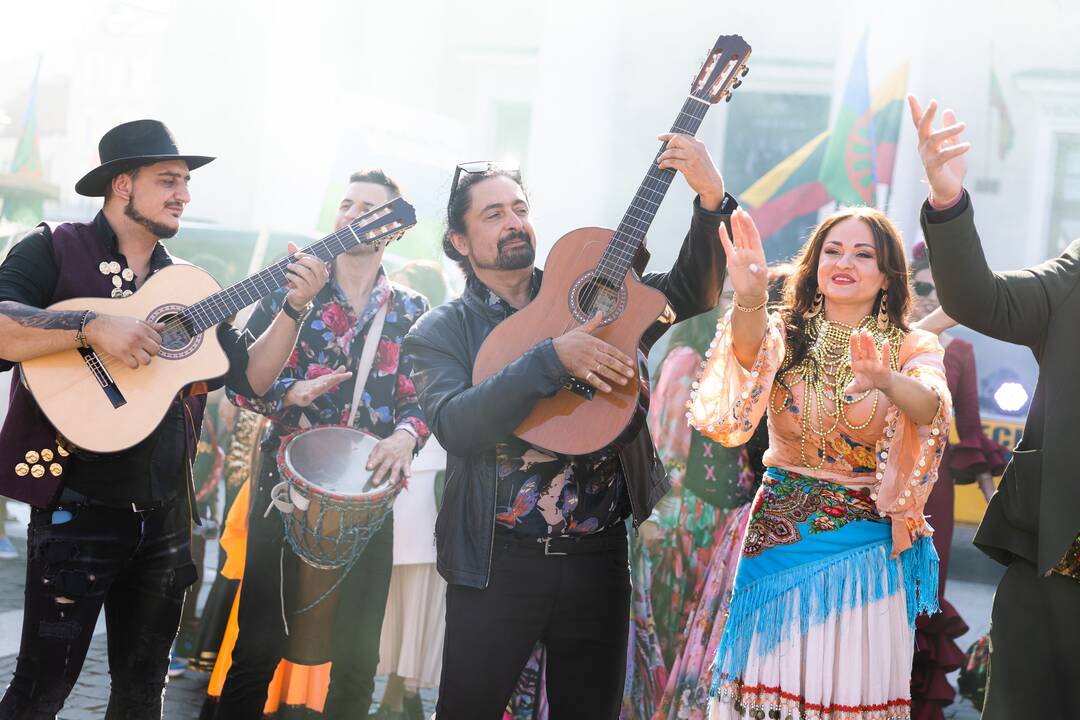 Kasmetinė tarptautinio romų festivalio „Gypsy Fest“ eisena