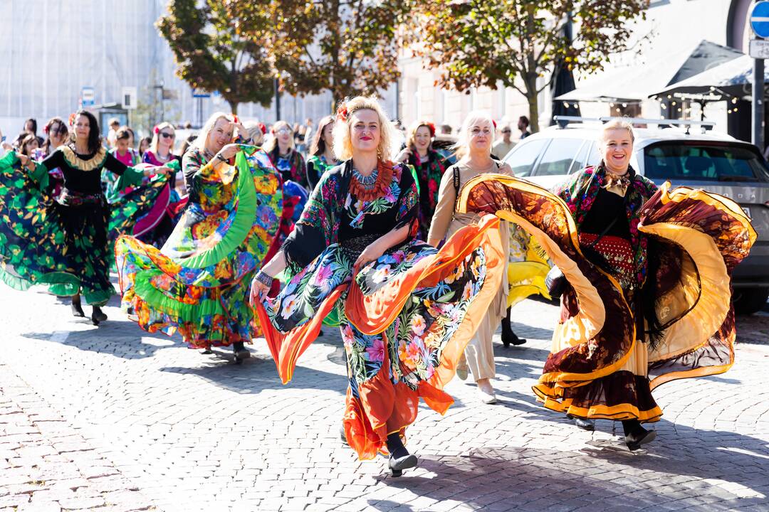 Kasmetinė tarptautinio romų festivalio „Gypsy Fest“ eisena