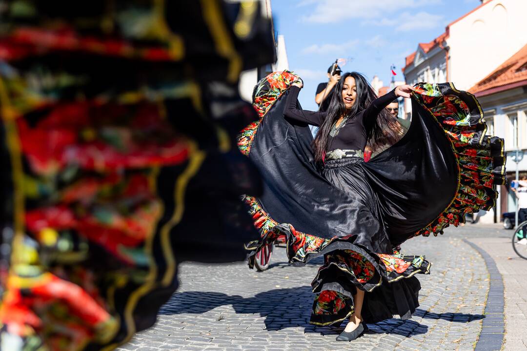 Kasmetinė tarptautinio romų festivalio „Gypsy Fest“ eisena