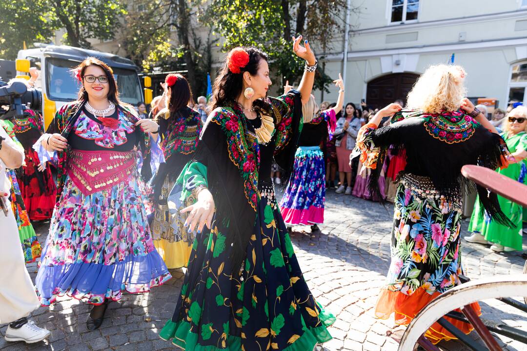 Kasmetinė tarptautinio romų festivalio „Gypsy Fest“ eisena
