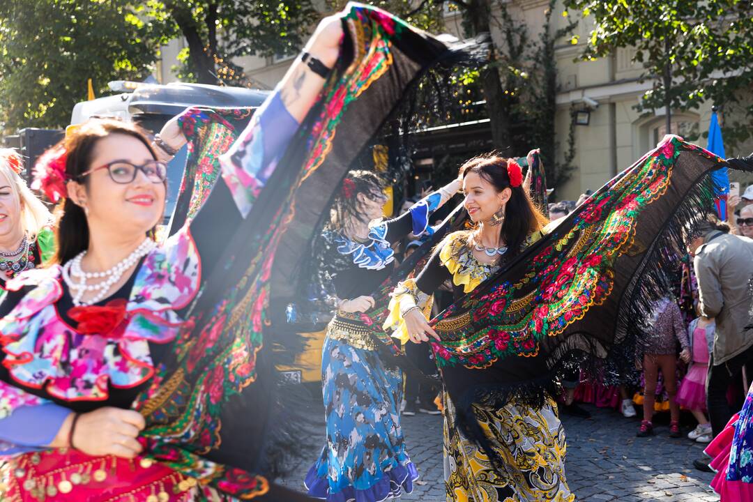 Kasmetinė tarptautinio romų festivalio „Gypsy Fest“ eisena