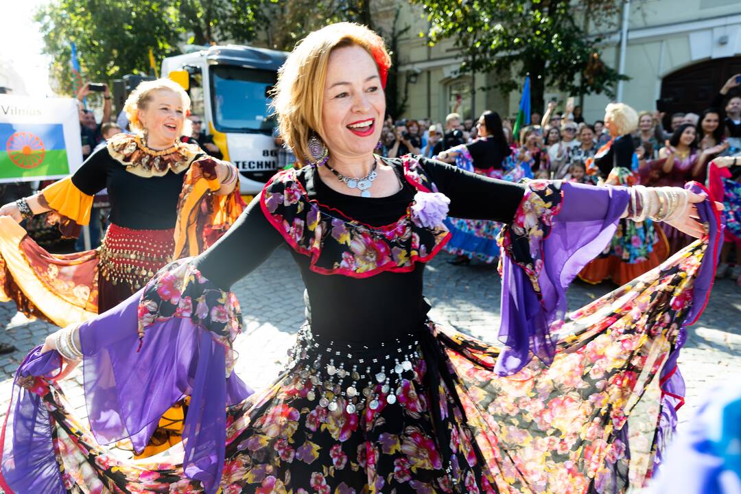 Kasmetinė tarptautinio romų festivalio „Gypsy Fest“ eisena