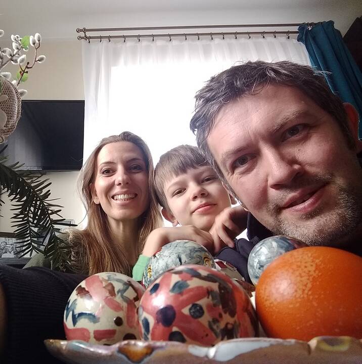 Nauja: anksčiau Jančkaičiai emociškai įsikraudavo iš žiūrovų katučių, o dabar atgaivos ieško gamtoje ar Kauno senamiestyje.