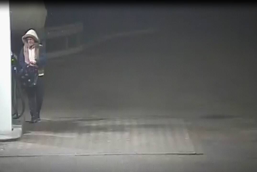 Policija ieško, kas pabėgo nesusimokėjęs už degalus