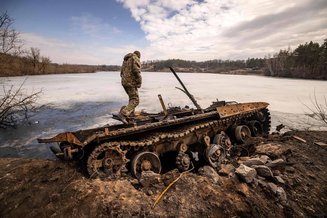 Trisdešimt penktoji karo Ukrainoje diena