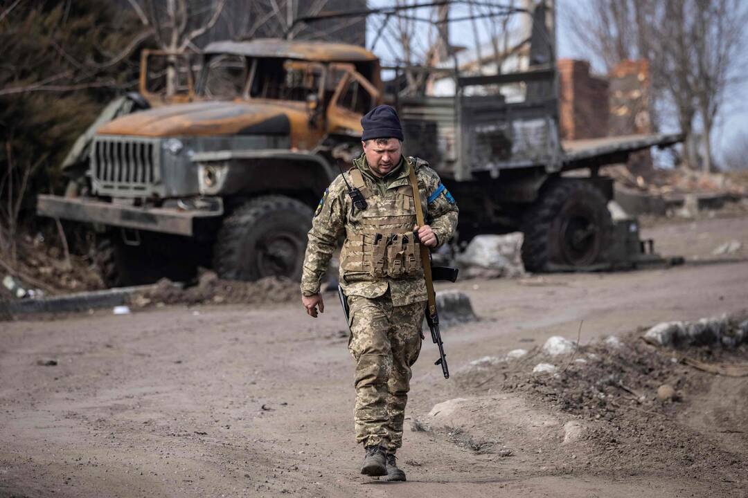 Trisdešimt penktoji karo Ukrainoje diena