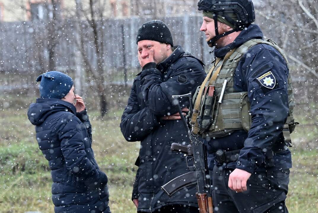 Keturiasdešimtoji karo Ukrainoje diena