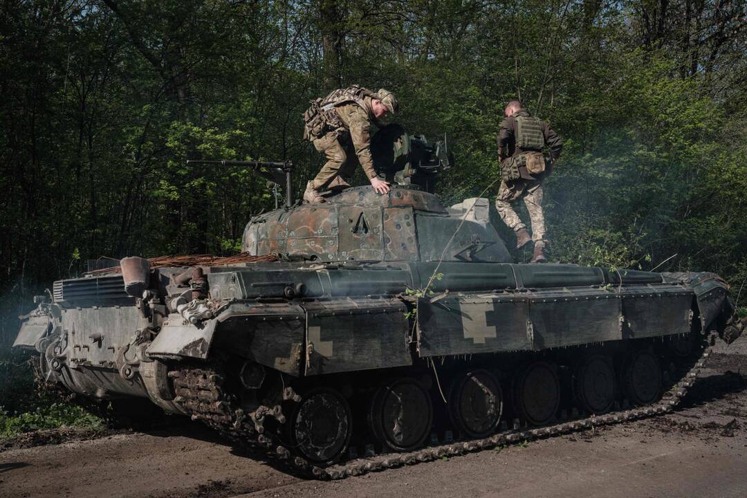 Šešiasdešimt trečioji karo Ukrainoje diena