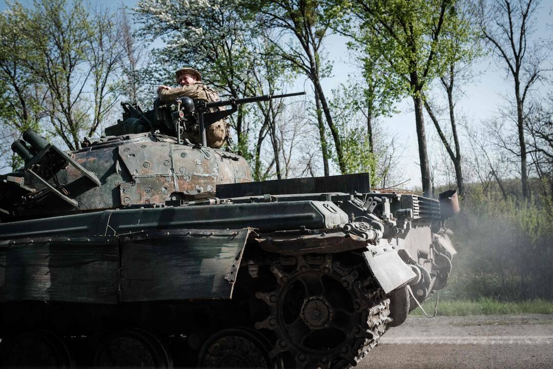 Šešiasdešimt trečioji karo Ukrainoje diena