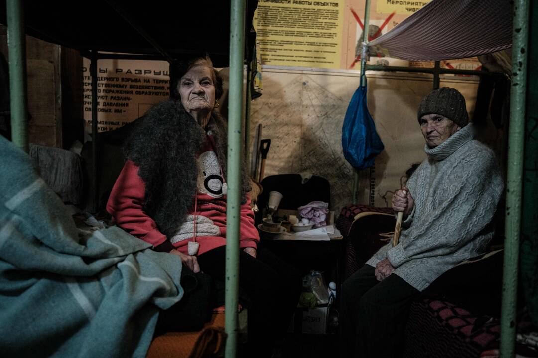Šešiasdešimt ketvirtoji karo Ukrainoje diena