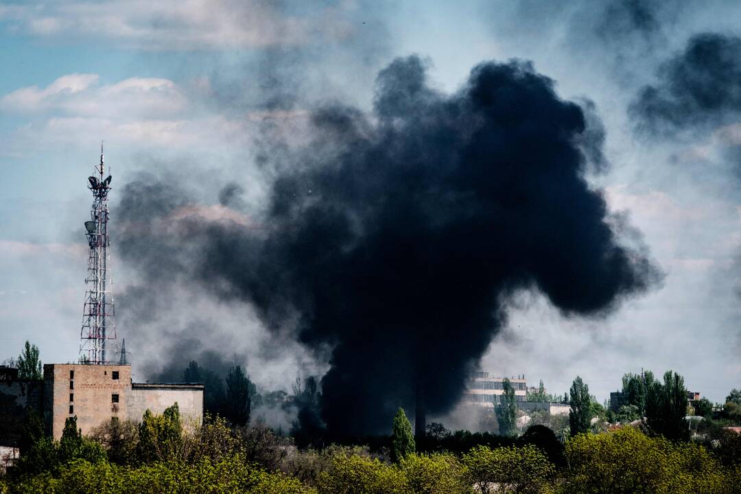 Septyniasdešimtoji karo Ukrainoje diena