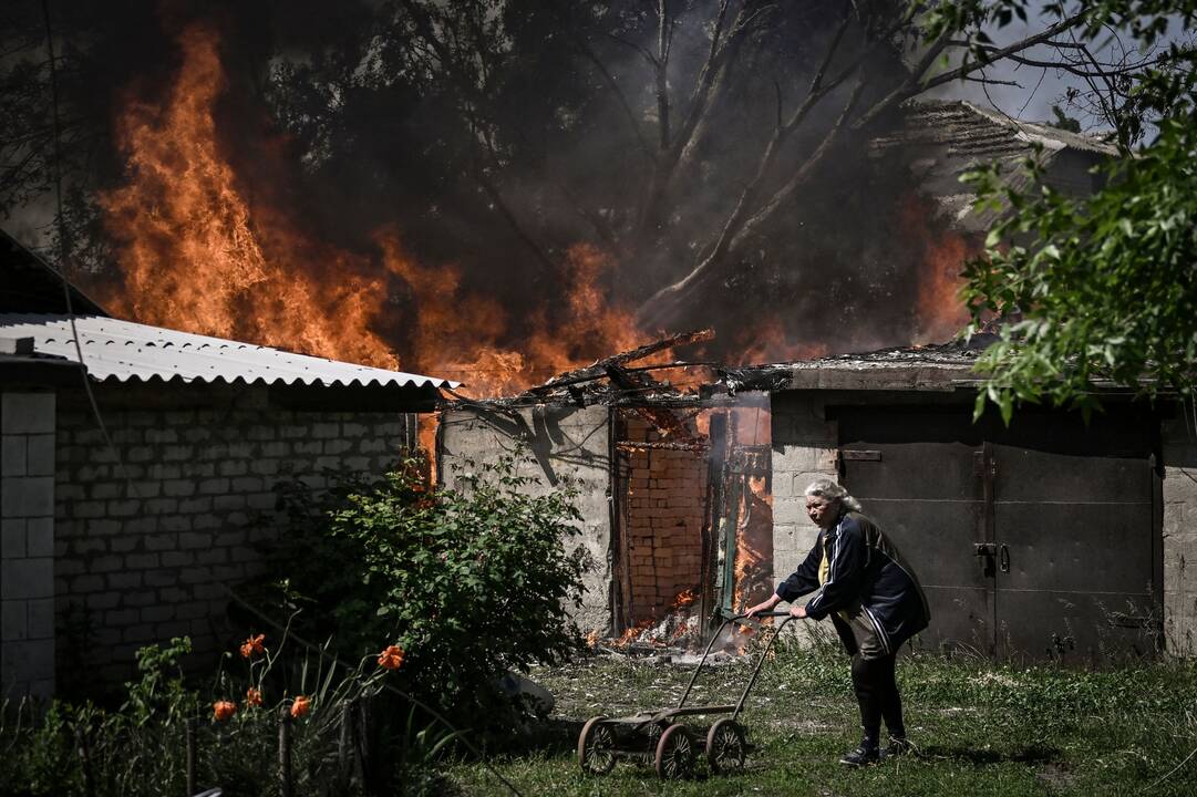 97-oji karo Ukrainoje diena