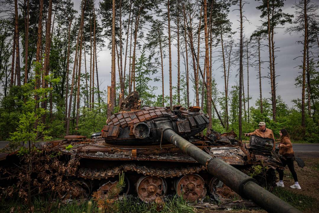 98-oji karo Ukrainoje diena
