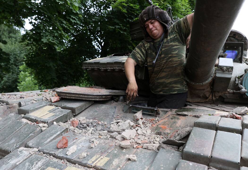 116-oji karo Ukrainoje diena