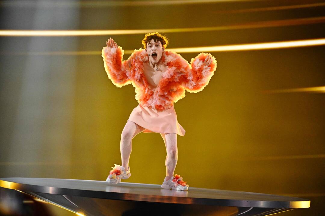 Malmėje – „Eurovizijos“ finalas 2024