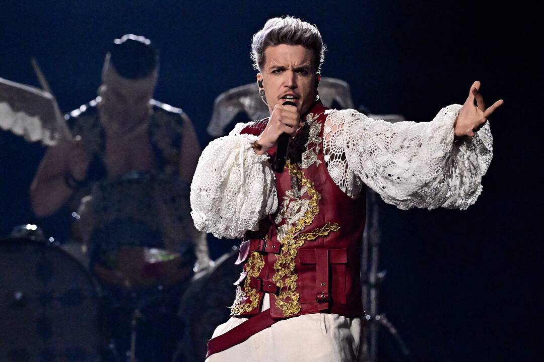 Malmėje – „Eurovizijos“ finalas 2024