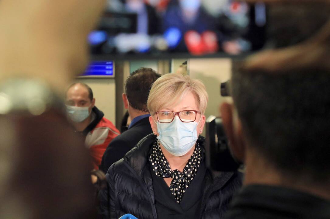 Priverstinis „Ryanair“ lėktuvo nutupdymas