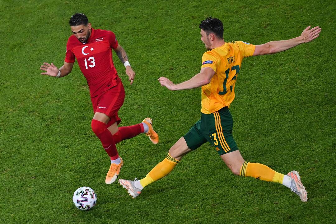 Euro 2020: Velsas-Turkija 2:0