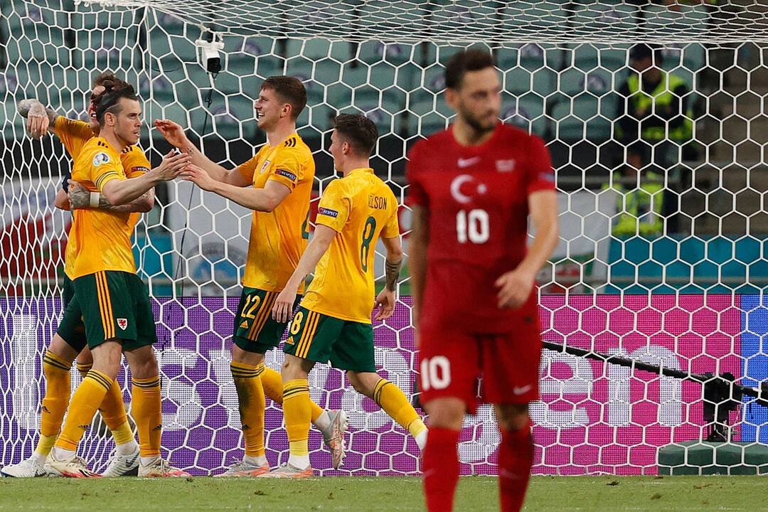 Euro 2020: Velsas-Turkija 2:0