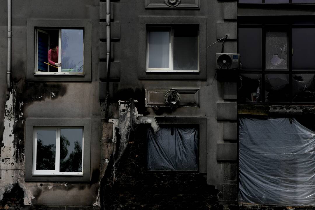 92-oji karo Ukrainoje diena