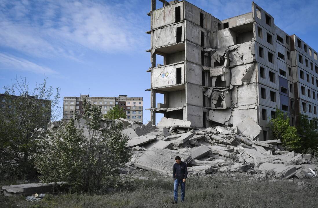 92-oji karo Ukrainoje diena