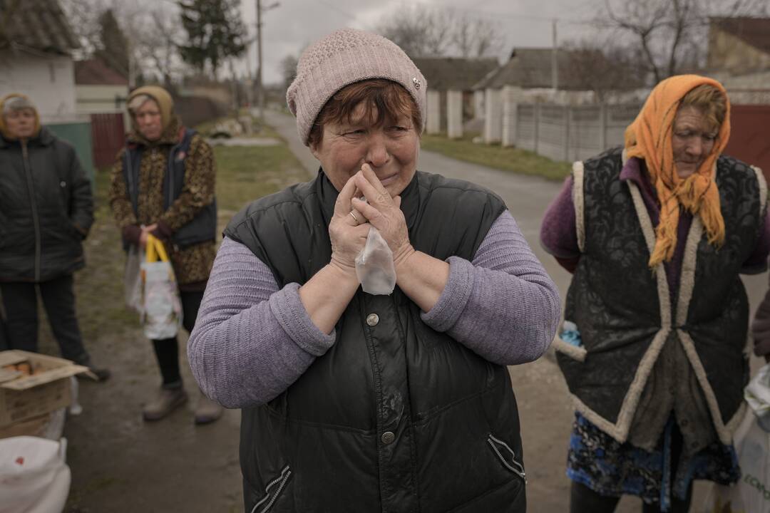 Keturiasdešimtoji karo Ukrainoje diena
