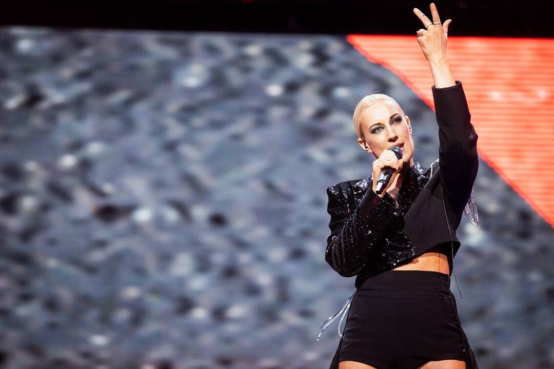 2-asis eurovizinės atrankos „Pabandom iš naujo!“ pusfinalis