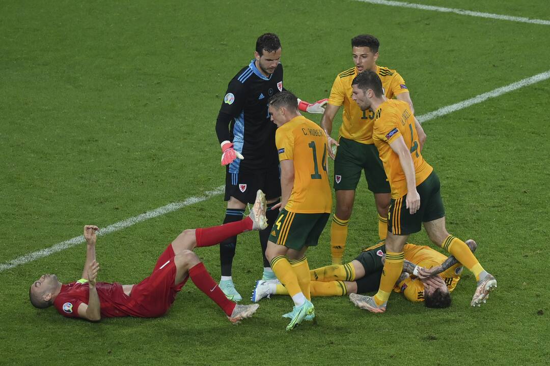 Euro 2020: Velsas-Turkija 2:0