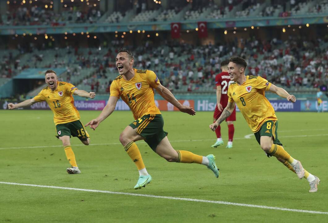 Euro 2020: Velsas-Turkija 2:0
