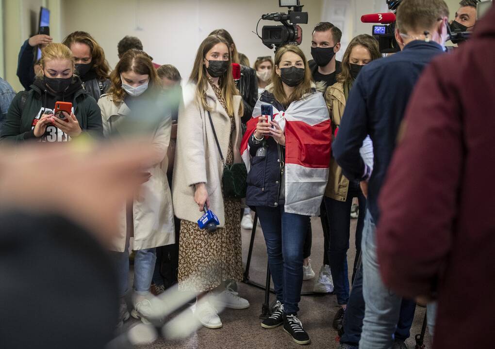 Priverstinis „Ryanair“ lėktuvo nutupdymas