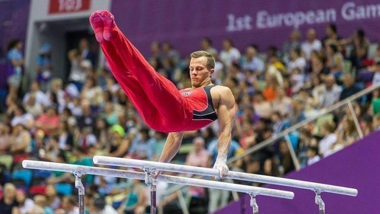 Olimpietis gimnastas R. Guščinas baigė karjerą