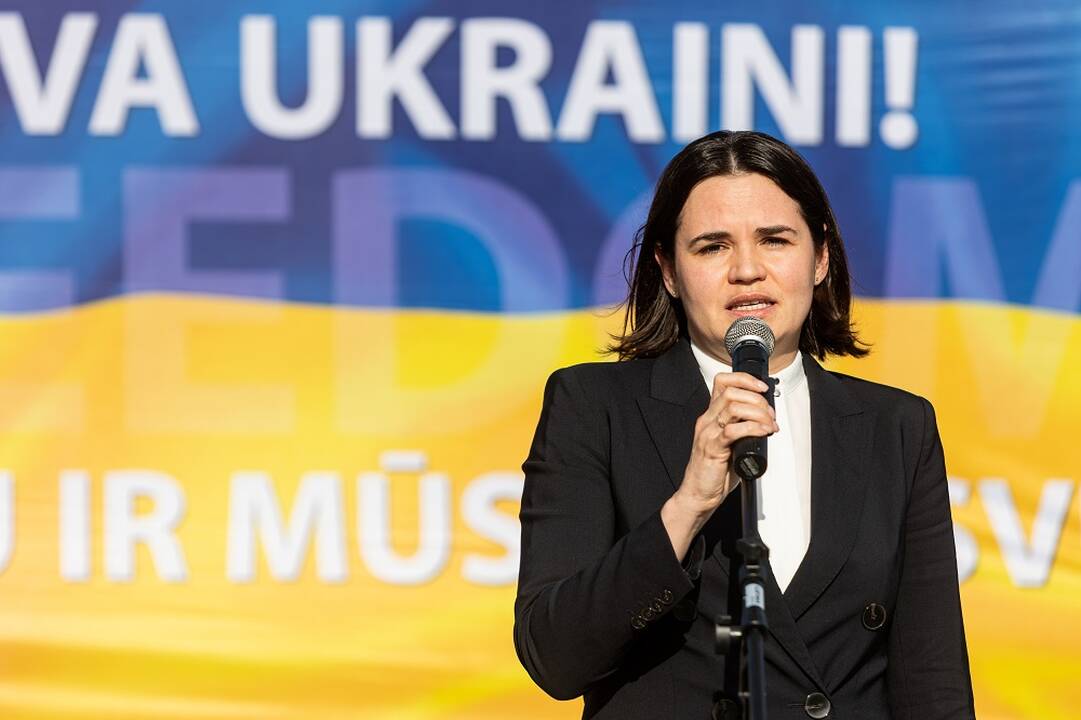 Sviatlana Cichanouskaja