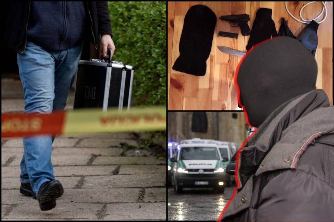 Apykojė recidyvisto nesustabdė: po vieno rezonansinio nusikaltimo sekė kitas