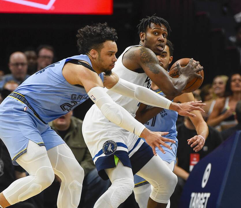 Be J.Valančiūno likę „Grizzlies“ iškovojo pergalę