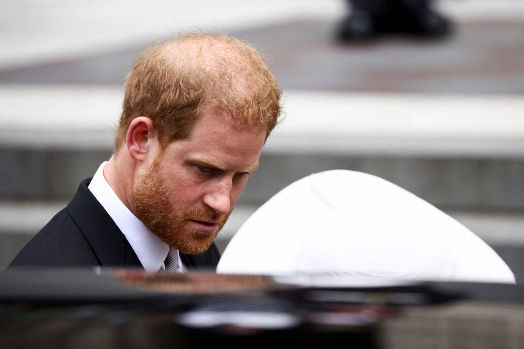 Princas Harry ir Elizabeth II