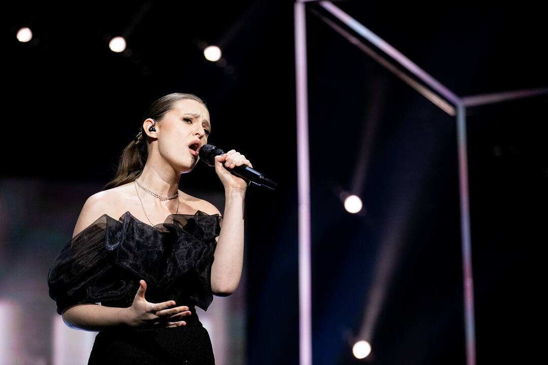 2-asis eurovizinės atrankos „Pabandom iš naujo!“ pusfinalis
