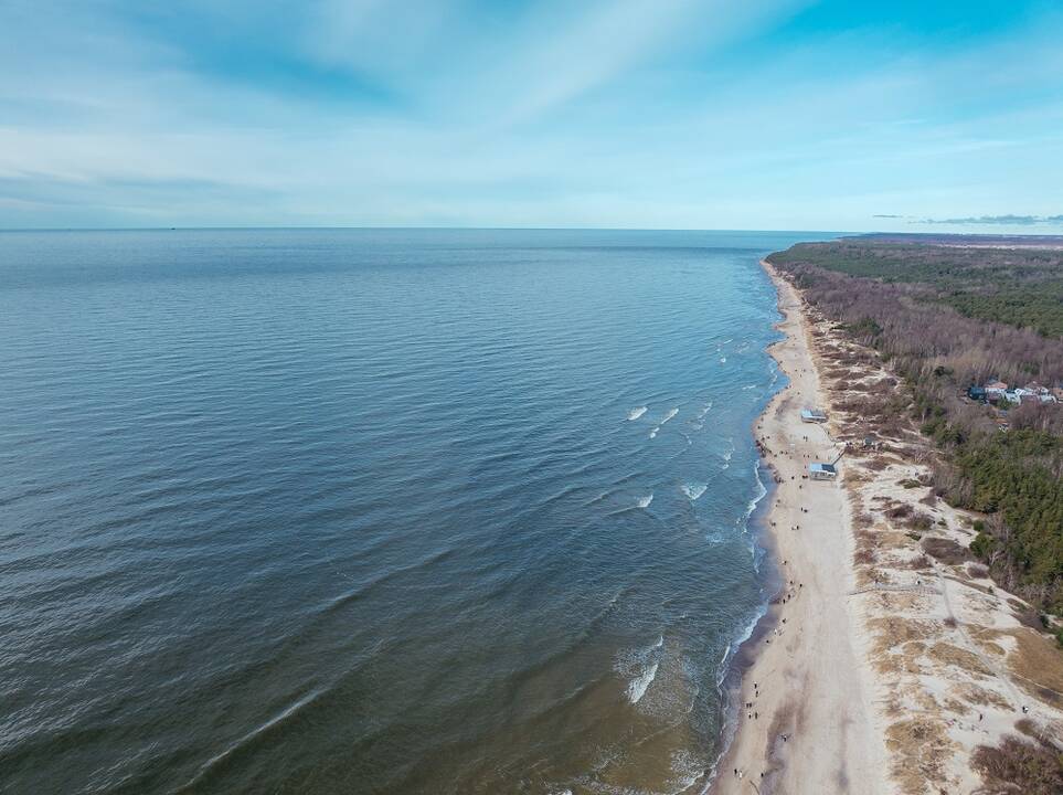 Pirmasis jūrinio vėjo elektrinių parkas Baltijos šalyse vadinsis „Curonian Nord“