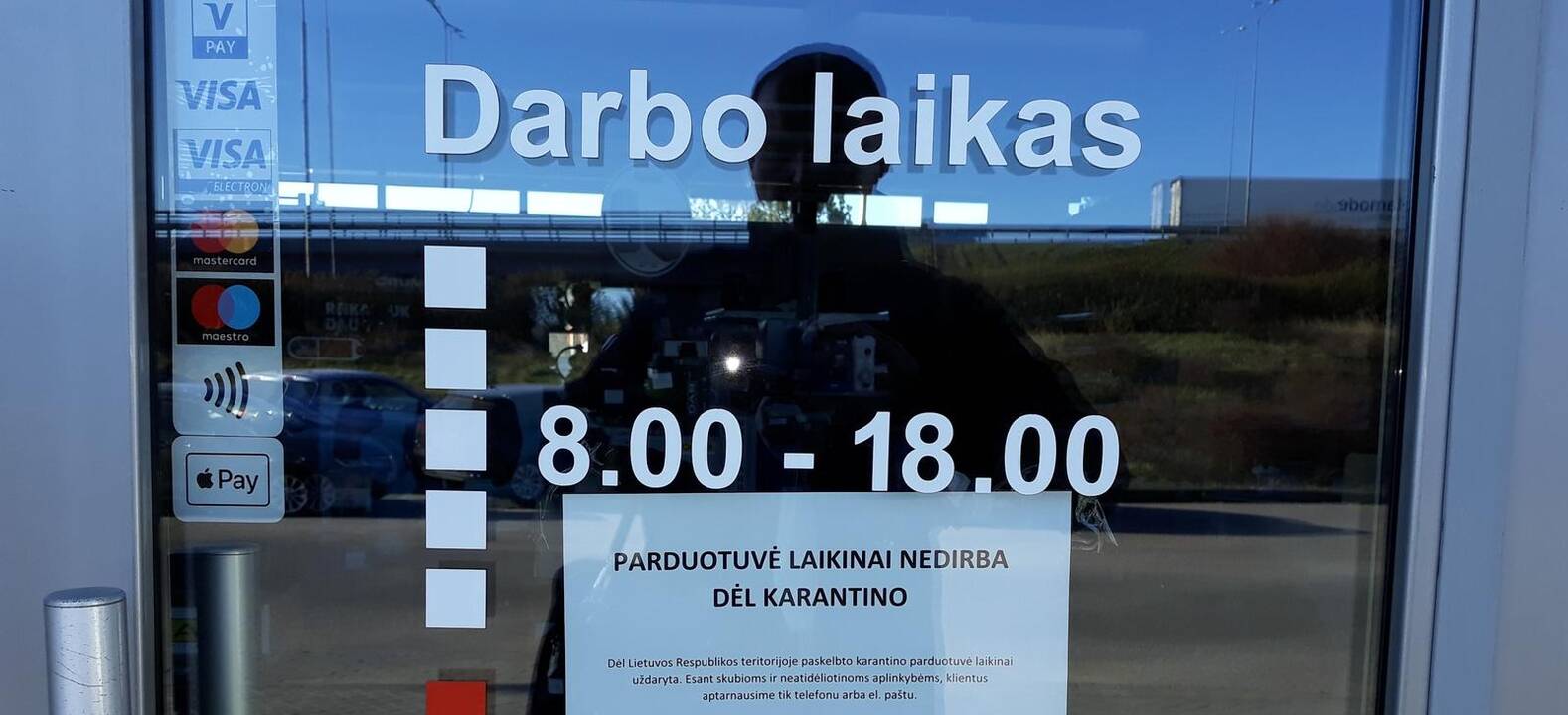 Neramu: pastaruoju metu Užimtumo tarnybai ne viena įmonė pranešė atleidžianti visus darbuotojus