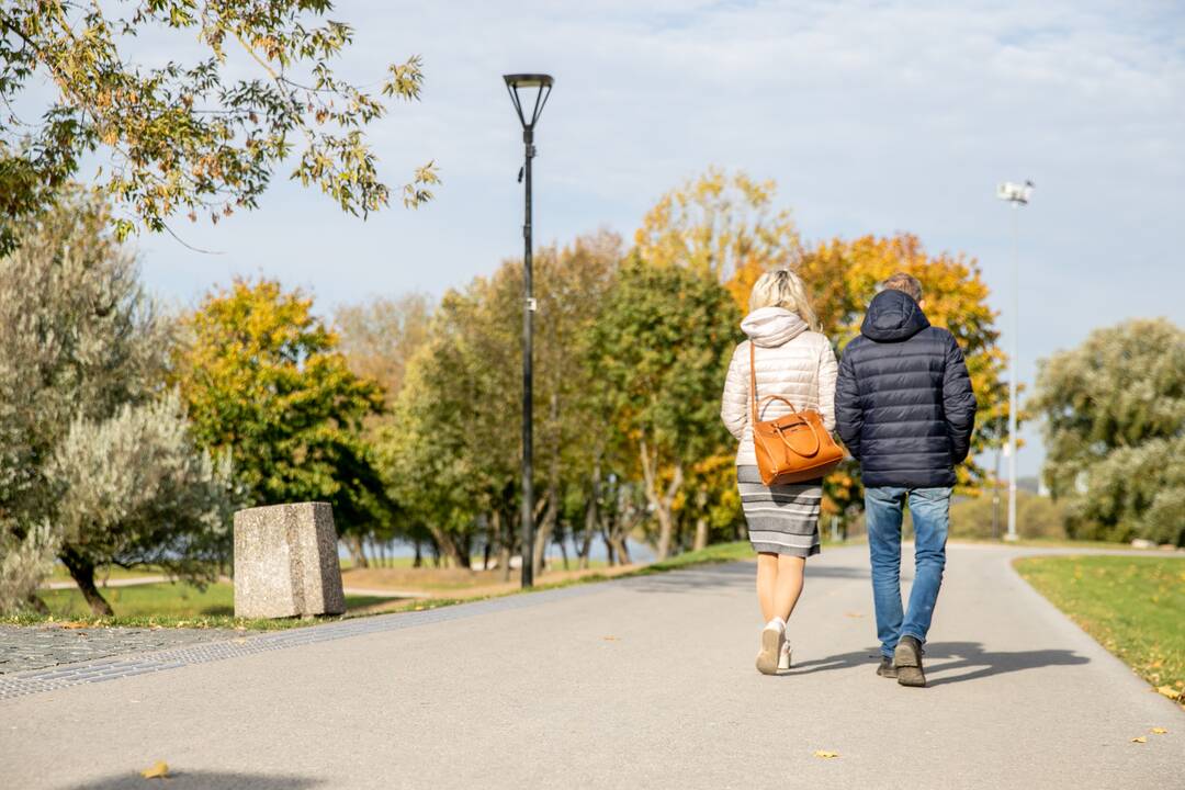 Pokyčiai Santakos parke