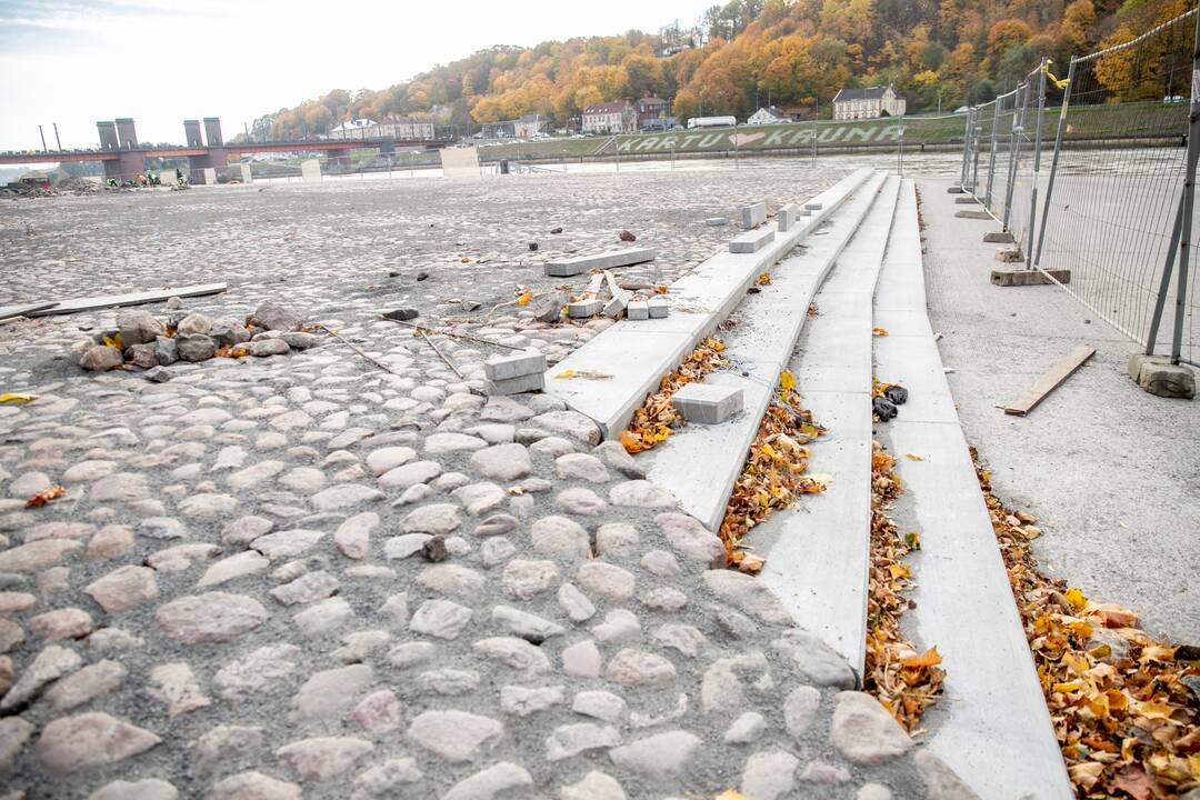 Pokyčiai Santakos parke