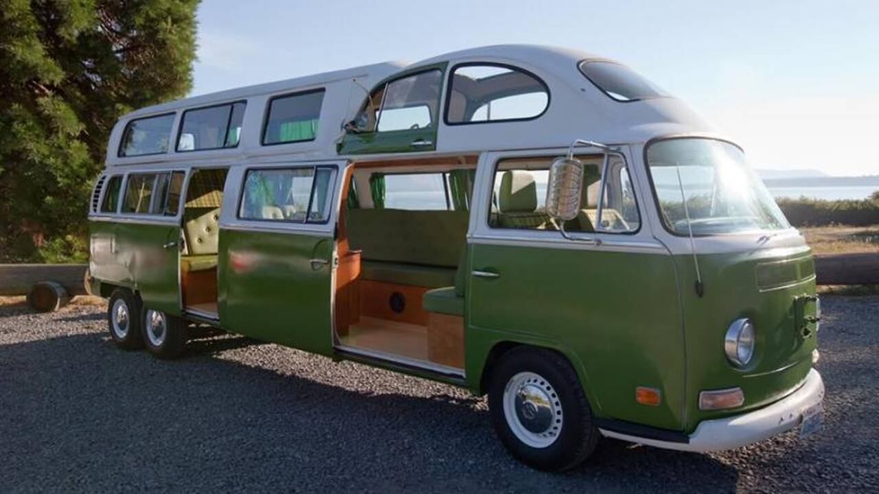 Istorija: nuo 1950-ųjų „VW T1“ iki 2022-ųjų „ID.Buzz“.