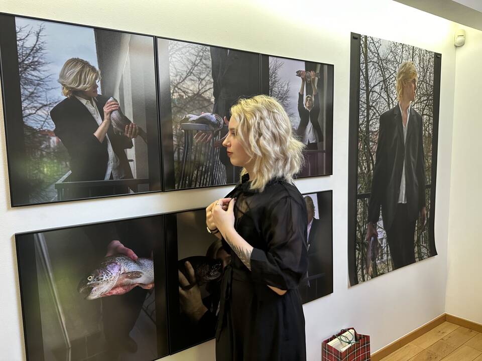 Ekspozicija: Klaipėdos apskrities I. Simonaitytės viešojoje bibliotekoje atidaryta R. Miliūtės fotografijų paroda „Be vandens“.