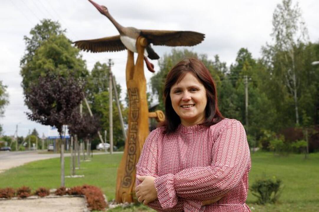 Bendravimas: pakaunės seniūnės susitinka ne tik šventėse. Iš kairės: Domeikavos seniūnė Lina Mišeikienė, Karmėlavos seniūnės pavaduotoja Vida Balčiūnienė ir Karmėlavos seniūnė Violeta Armolaitienė.