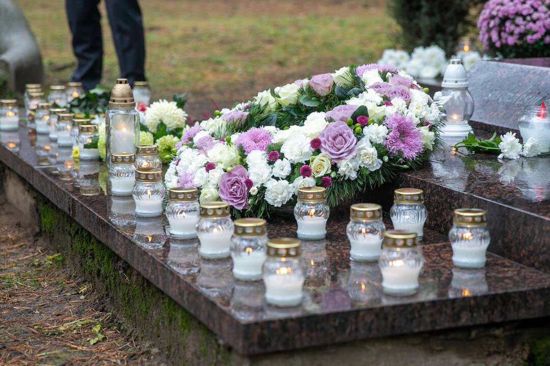 Palikimas: R.Mikutavičiaus kūryba skambėjo prie jo kapo ir „Tylos namuose“.