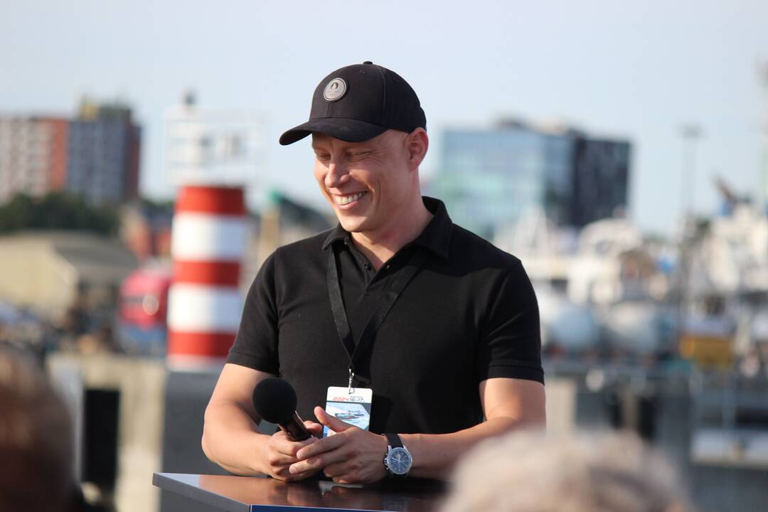 F2 vandens formulių čempionato konferencija Klaipėdoje