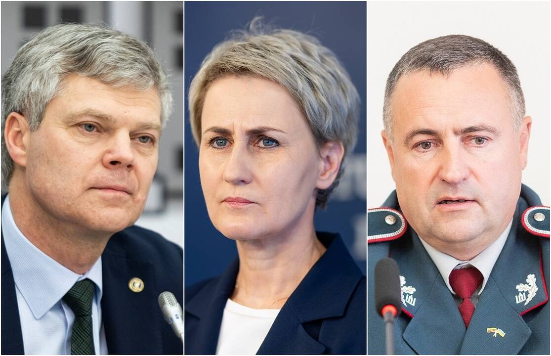 Darius Jauniškis, Nida Grunskienė, Renatas Požėla